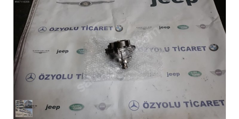 BMW F10 5 SERİSİ N55 MOTOR 3.5 BENZİNLİ FREN VAKUM POMPASI 11667