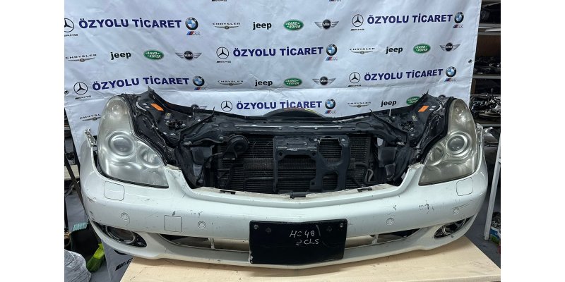 Mercedes W219 CLS Dolu Ön Set Panel Fan Radyatör Takım
