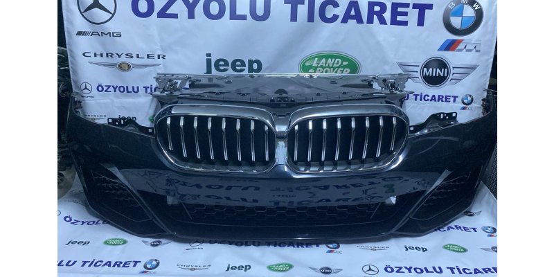 BMW G30 LCİ 5 Serisi Dolu Ön M Tampon Set