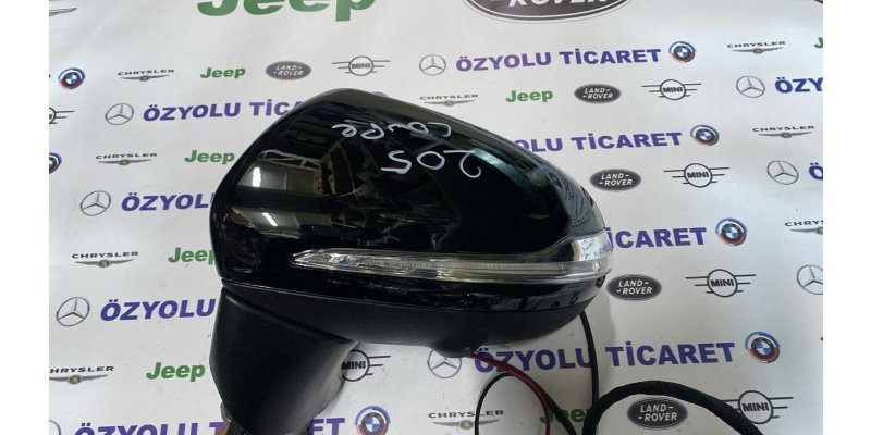 MERCEDES W205 Coupe- Cabrio Sol Komple Kameralı Kör Noktalı Ayna