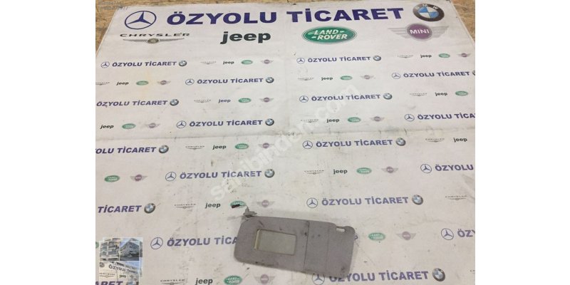 BMW 7 SERİSİ E38 SOL GÜNEŞLİK 0010797
