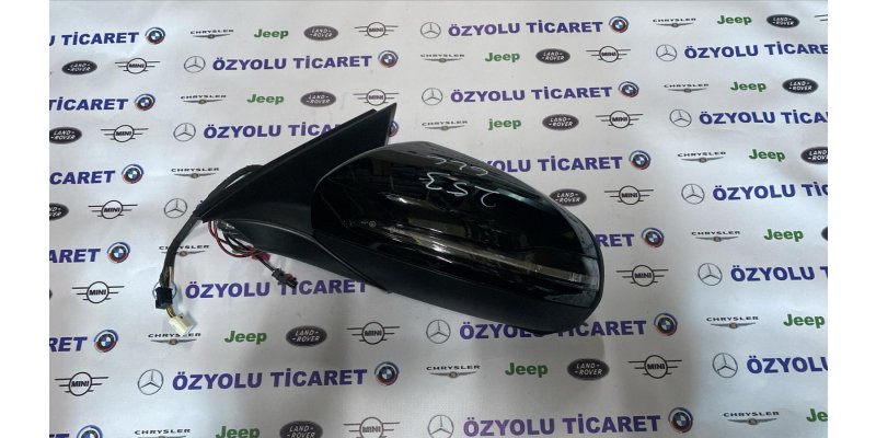 MERCEDES W253 GLC Sol Ayna Komple Katlanır