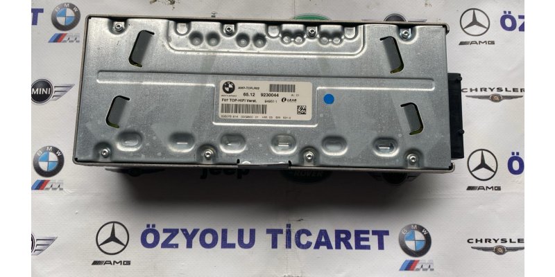 BMW F01-F02 7 Serisi Hifi Amfi 6512 9230044