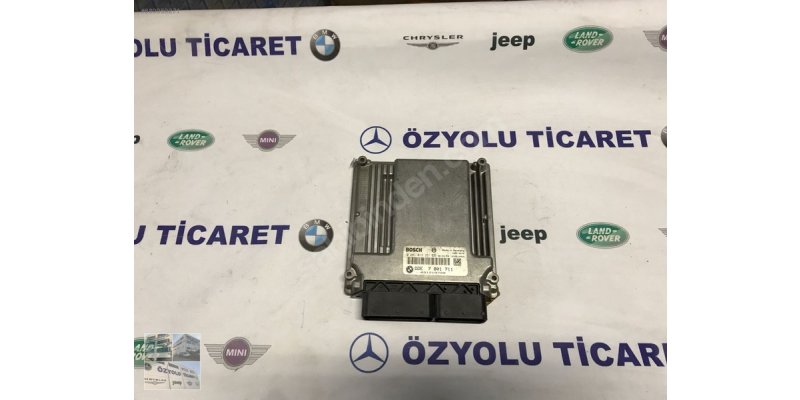 BMW 1 SERİSİ E87 2.0DİESELMOTOR BEYNİ DDE 780171122