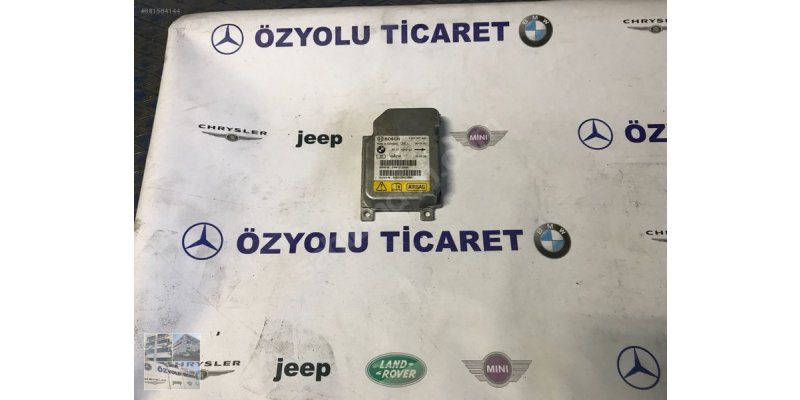 BMW 3 SERİSİ E46 AİRBAG BEYNİ 65776912123