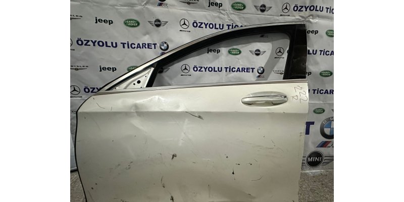 Mercedes W222 S Serisi Sol Ön Kapı Sedef Beyaz 2013-2021