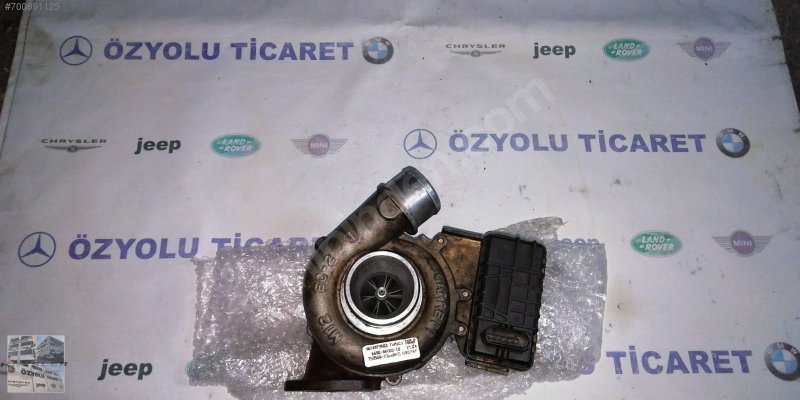Range Rover Evoque 2.2 (DİESEL) turbo 9674973680