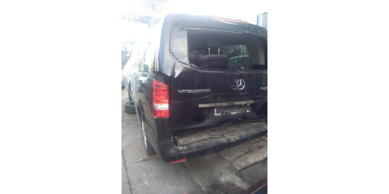 W447 SİYAH VİTO HURDA BELGELİ 0003535