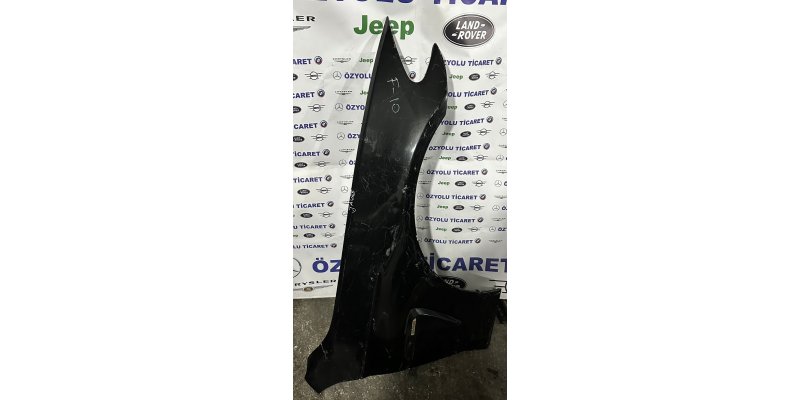 BMW F10 5 Serisi Sağ Ön Çamurluk Siyah