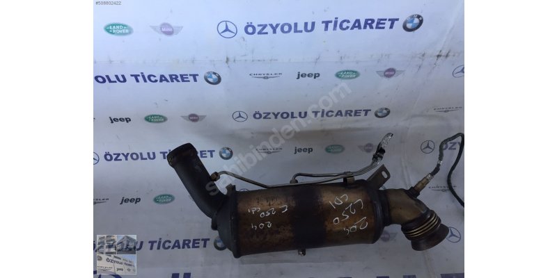 MERCEDES W204 C220C250 DİESEL M651 PARTİKEL FİLTRE 2044901392