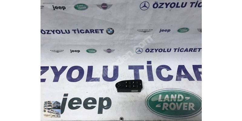 BMW 5 E39 DÖRTLÜ CAM DÜĞMESİ 0010548