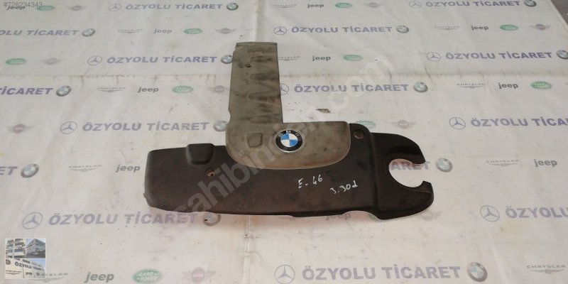 BMW e46 3 serisi 330 diesel motor üst kapağı 001061