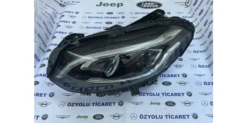Mercedes W246 B Serisi Makyajlı  Sol Led Far