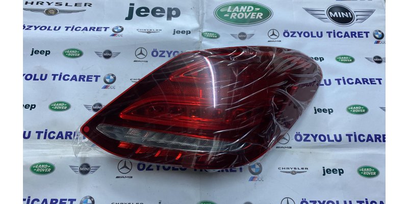 MERCEDES W205 C Serisi Sağ Arka Stop A2059060457