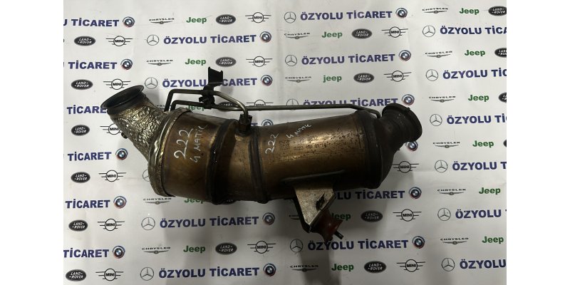 Mercedes W222 S350d 4 Matic Partekül Filtre A2224900914