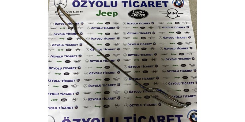 MERCEDES W205 Exclusive Arka Tampon Nikelajı A2058851621