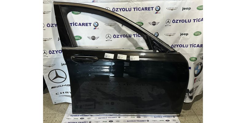 BMW G11-G12 7 Serisi Sağ Ön Kapı Hatasız Siyah