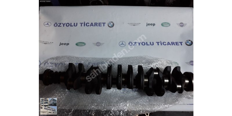BMW 5 SERİSİ E34 M50 MOTOR 520 KRANK MİLİ 1726457