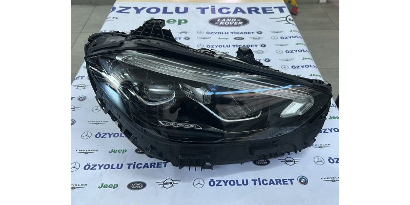 MERCEDES W206 C Serisi Sağ Led Far A2069068204