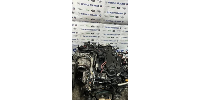 Mercedes 654 Motor Çıkma Sandık Dolu Motor