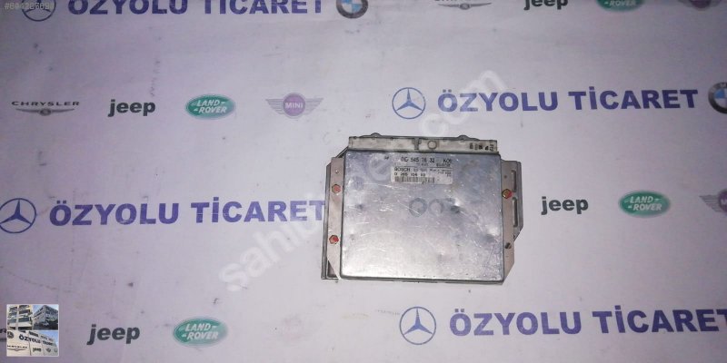 Mercedes w210 e serisi ets beyni 0155457632