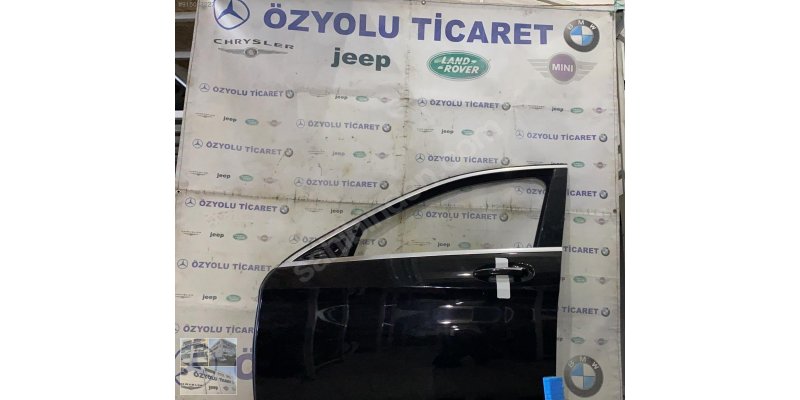 MERCEDES W222 S SERİSİ SOL ÖN KAPI SİYAH 0010926 · fotoğraf 2