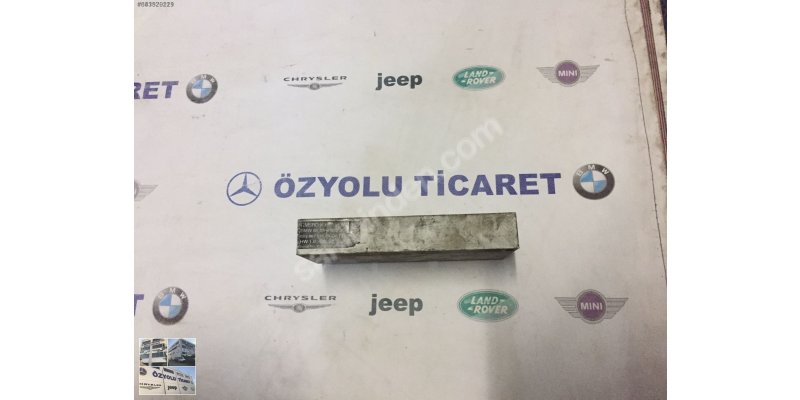 BMW 3 SERİSİ E46 BOBY CONTROL BEYNİ 61356932368 · fotoğraf 2