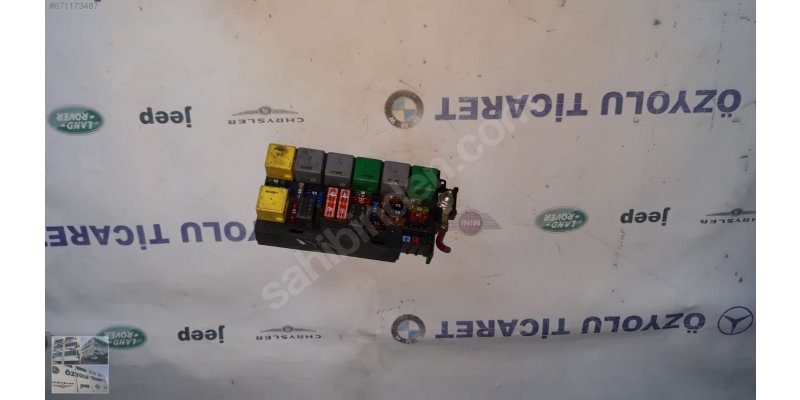 Mercedes w164 gl siğorta tablası A1645400672 · fotoğraf 2
