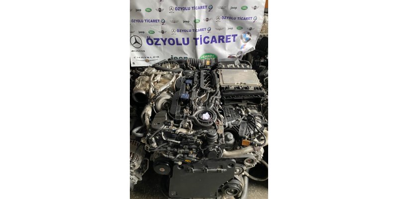 MERCEDES W222 S400d M656 KOMPLE MOTOR · fotoğraf 2