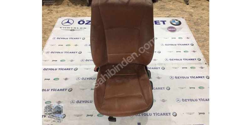 BMW X1 SERİSİ E84 SOL ÖN KOLTUK 0010598 · fotoğraf 2