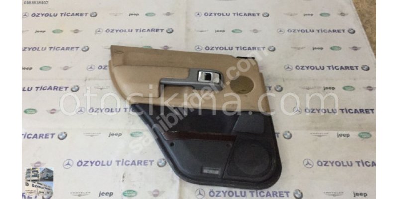 RANGE ROVER VOGUE 2002-2012 SOL ARKA KAPI DÖŞEME · fotoğraf 2
