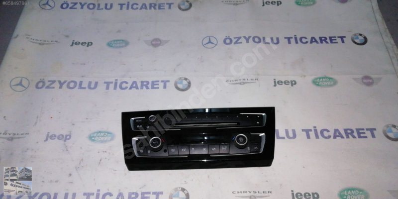 BMW f20 1 serisi klima kumanda paneli ve teyp kumanda paneli 613 · fotoğraf 2