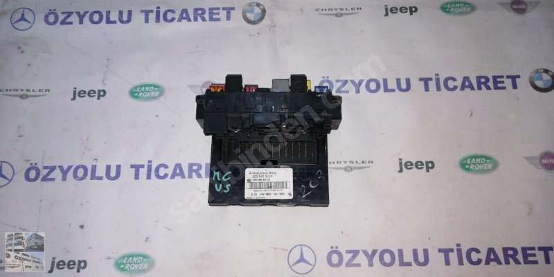 Mercedes w209 clk sam beyni 2035453001 · fotoğraf 2