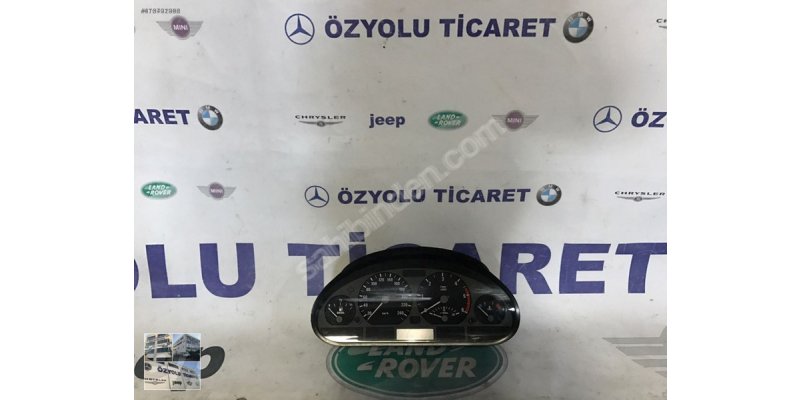 BMW 3 E46 GÖSTERGE SAATİ-6901937 · fotoğraf 2