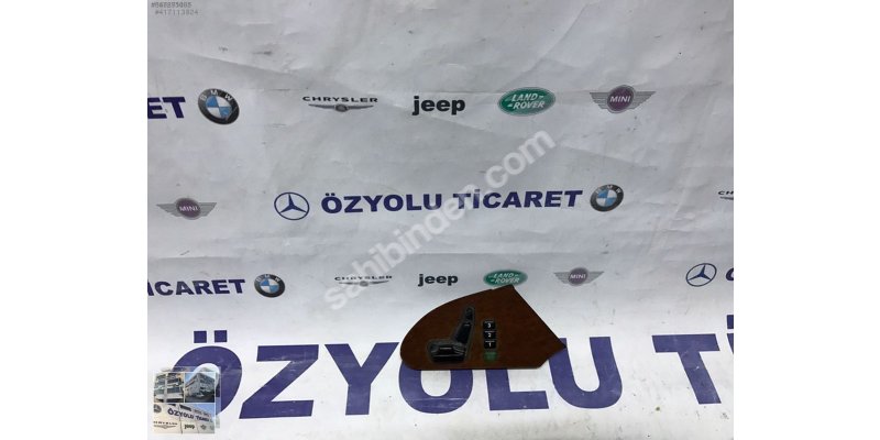 MERCEDES S W140 SAĞ KOLTUK HAREKET DÜĞMESİ-1408200610 · fotoğraf 2