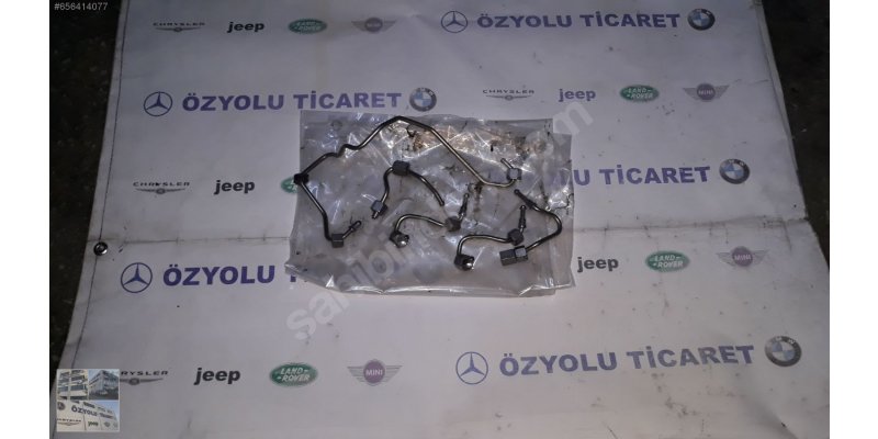 BMW F20 1 SERİSİ 2.0 DİESEL N47 CAMOREY BORUSU 7809128-044521418 · fotoğraf 2