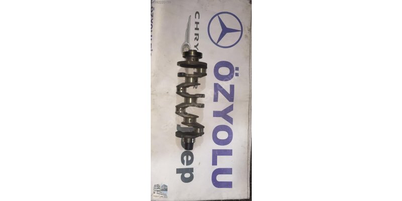 BMW E90 320d M47N2 KRANK MİLİ 7793901 · fotoğraf 2