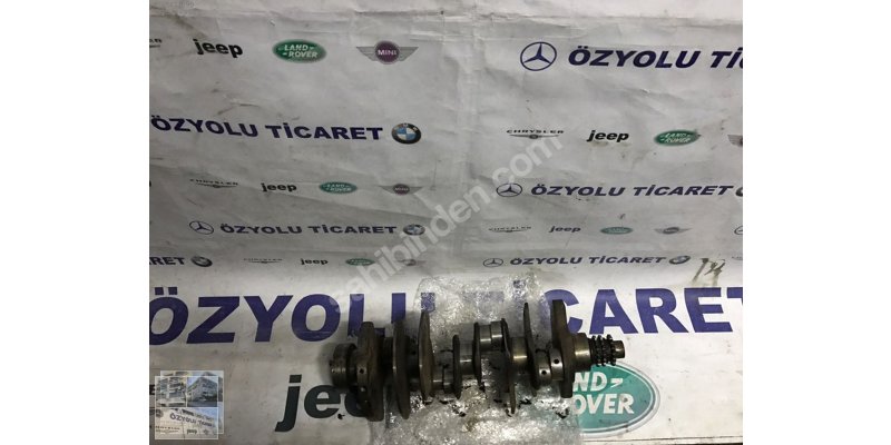 MERCEDES ML W163 400CDI 628 MOTOR KRANK MİLİ ML628123 · fotoğraf 2
