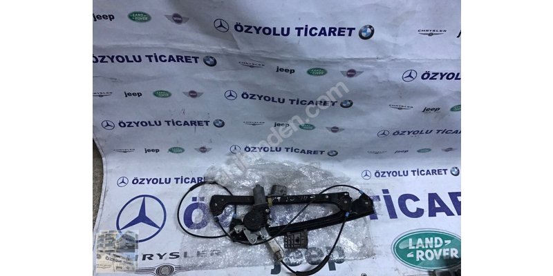 BMW 3 SERİSİ E46 COUPE CABRİO SOL CAM KRİKOSU VE MOTORU 0010816 · fotoğraf 2