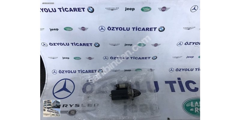 MERCEDES W906 SPRİNTER 646 EURO 4 MARŞ DİNAMOSU 0010501 · fotoğraf 2