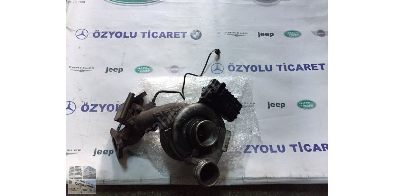 MERCEDES S SERİSİ W221 S320CDI 642 MOTOR TURBO A6420900180 · fotoğraf 2