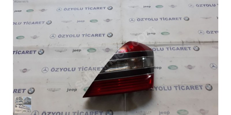 MERCEDES W 221 S SERİSİ SAĞ STOP 0010585 · fotoğraf 2