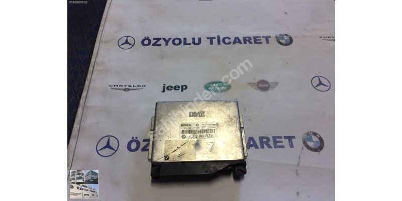 BMW 3 SERİSİ e36 318 motor beyni 0261203277-1743247 · fotoğraf 2