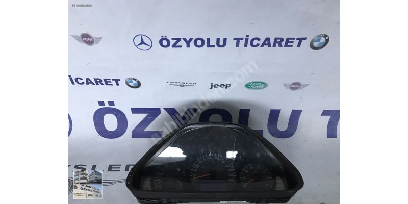 MERCEDES CLK W209 GÖSTERGE SAATİ- 2095404411 · fotoğraf 2