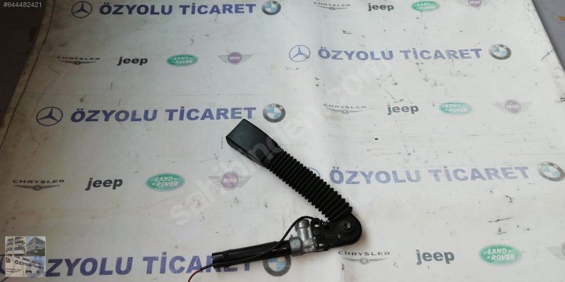 BMW f10 5 serisi sağ ön emniyet kemer karşılığı 0010234 · fotoğraf 2