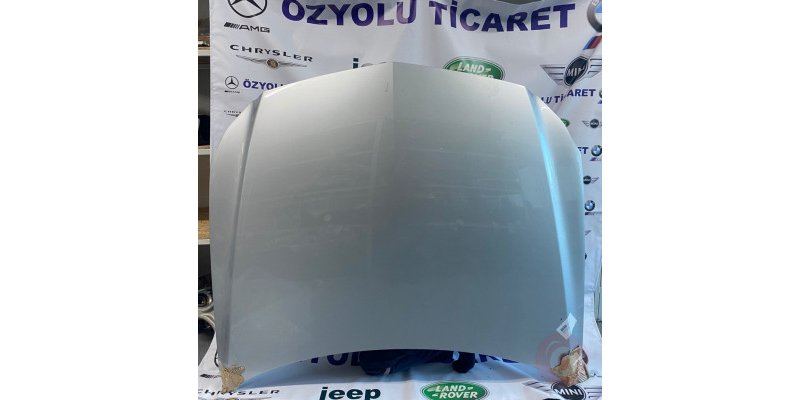 MERCEDES W218 CLS MOTOR KAPUTU METALİK GRİ · fotoğraf 2