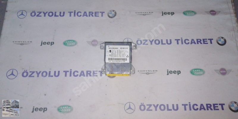 Mercedes w212 e serisi aırbag beyni A2129011105 · fotoğraf 2