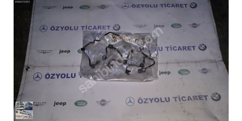 BMW F20 1 SERİSİ 1.6 DİESEL N47 ENJEKTÖR BORULARI 0010466 · fotoğraf 2