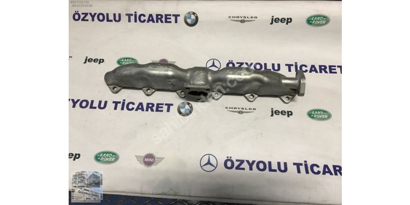 BMW 7 SERİSİ E65 3.0 DİESEL EGSOZ MANİFOLDU 11627788422 · fotoğraf 2