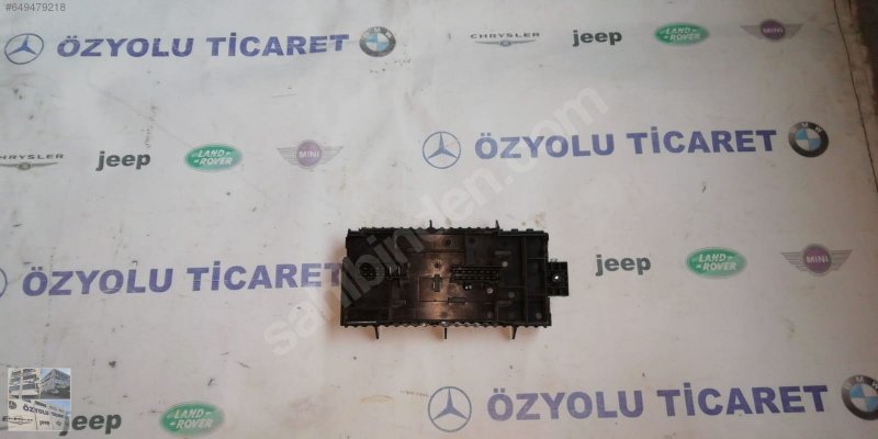 Mercedes w166 ml sigorta tablası A1669063801 · fotoğraf 2